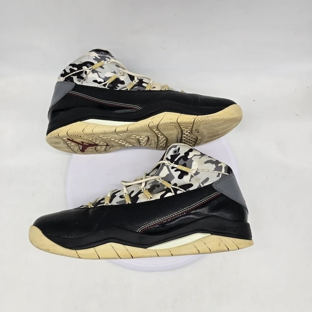 Air Jordan Shoes Men 12 Prime Flight Camo 2013 Sneakers 616846-020